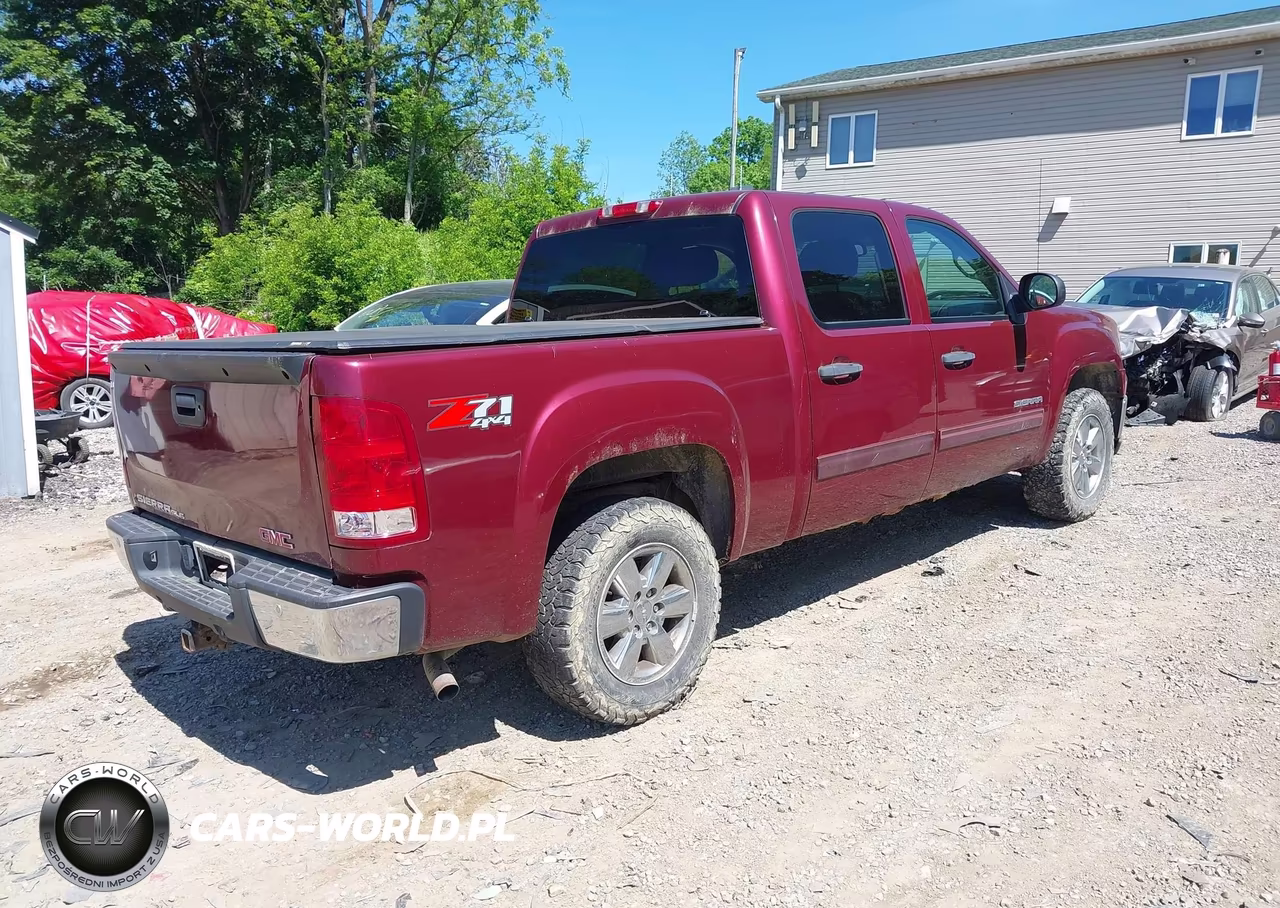 2013 GMC Sierra 1500 Sle VIN:3GTP2VE77DG135800 - 4