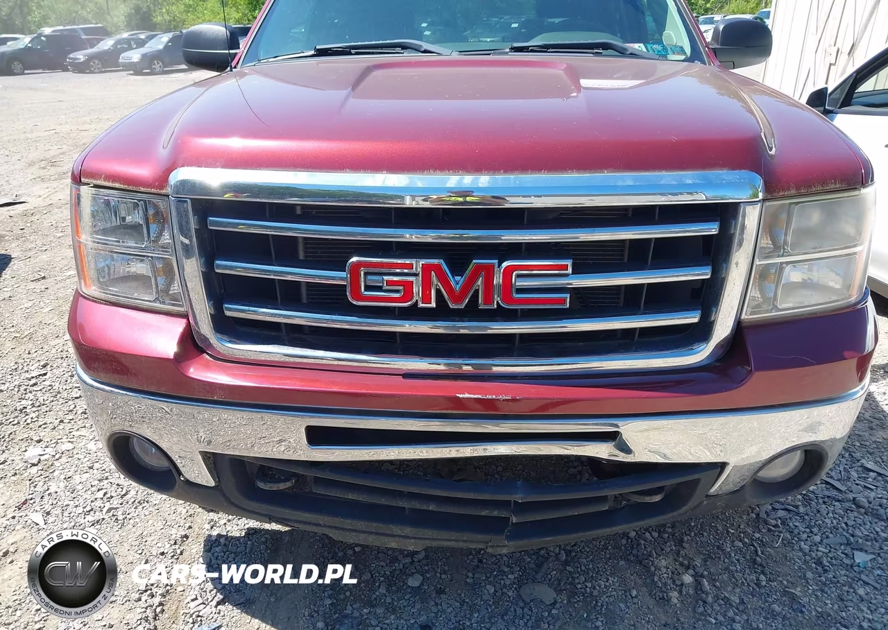 2013 GMC Sierra 1500 Sle VIN:3GTP2VE77DG135800 - 6