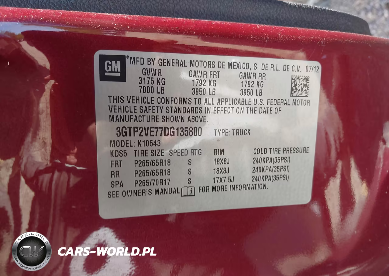 2013 GMC Sierra 1500 Sle VIN:3GTP2VE77DG135800 - 9