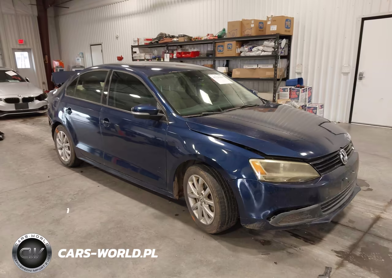 2011 Volkswagen Jetta 2.5L Se