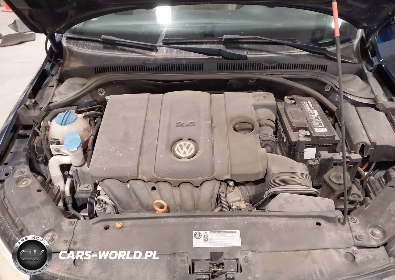 2011 Volkswagen Jetta 2.5L Se VIN:3VWDX7AJ4BM339323 - 10
