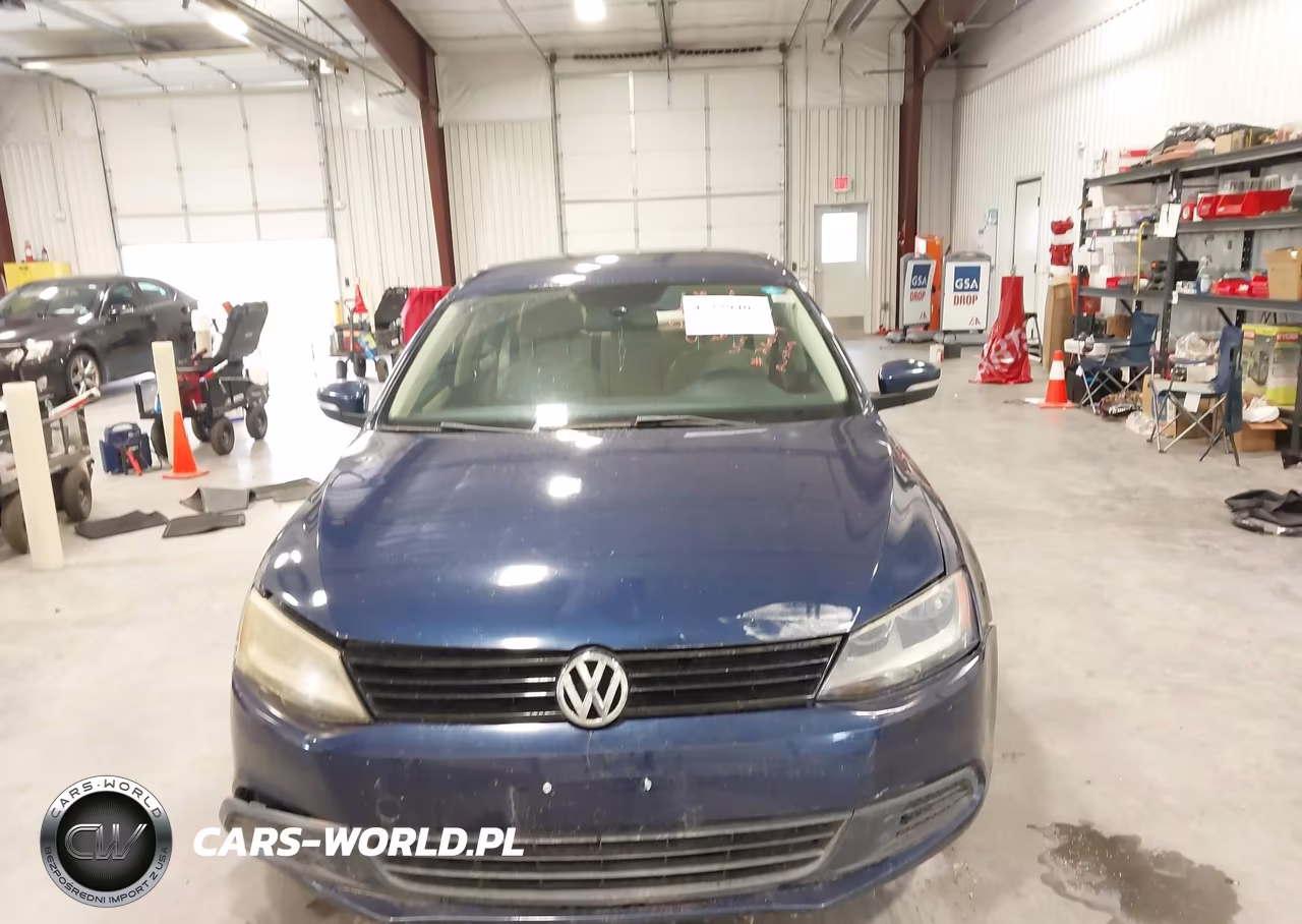 2011 Volkswagen Jetta 2.5L Se VIN:3VWDX7AJ4BM339323 - 13