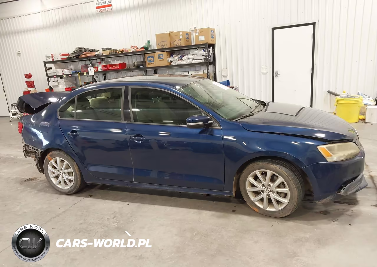 2011 Volkswagen Jetta 2.5L Se VIN:3VWDX7AJ4BM339323 - 14