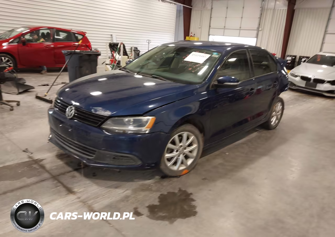 2011 Volkswagen Jetta 2.5L Se VIN:3VWDX7AJ4BM339323 - 2