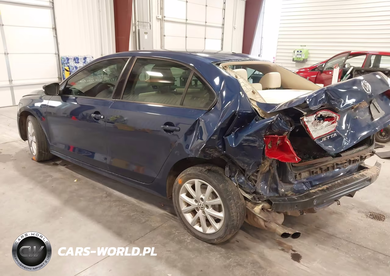 2011 Volkswagen Jetta 2.5L Se VIN:3VWDX7AJ4BM339323 - 3