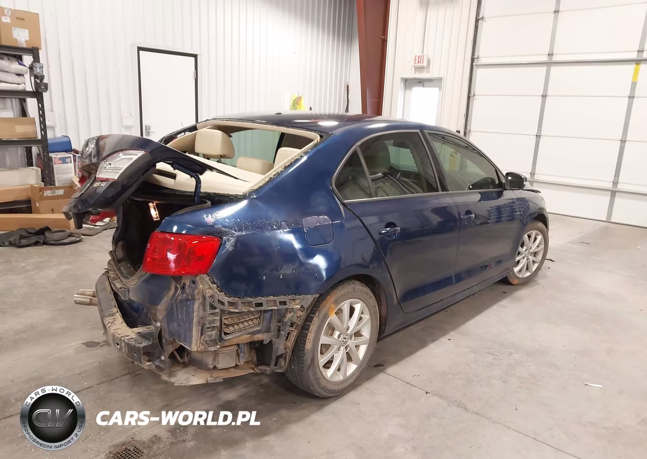 2011 Volkswagen Jetta 2.5L Se VIN:3VWDX7AJ4BM339323 - 4
