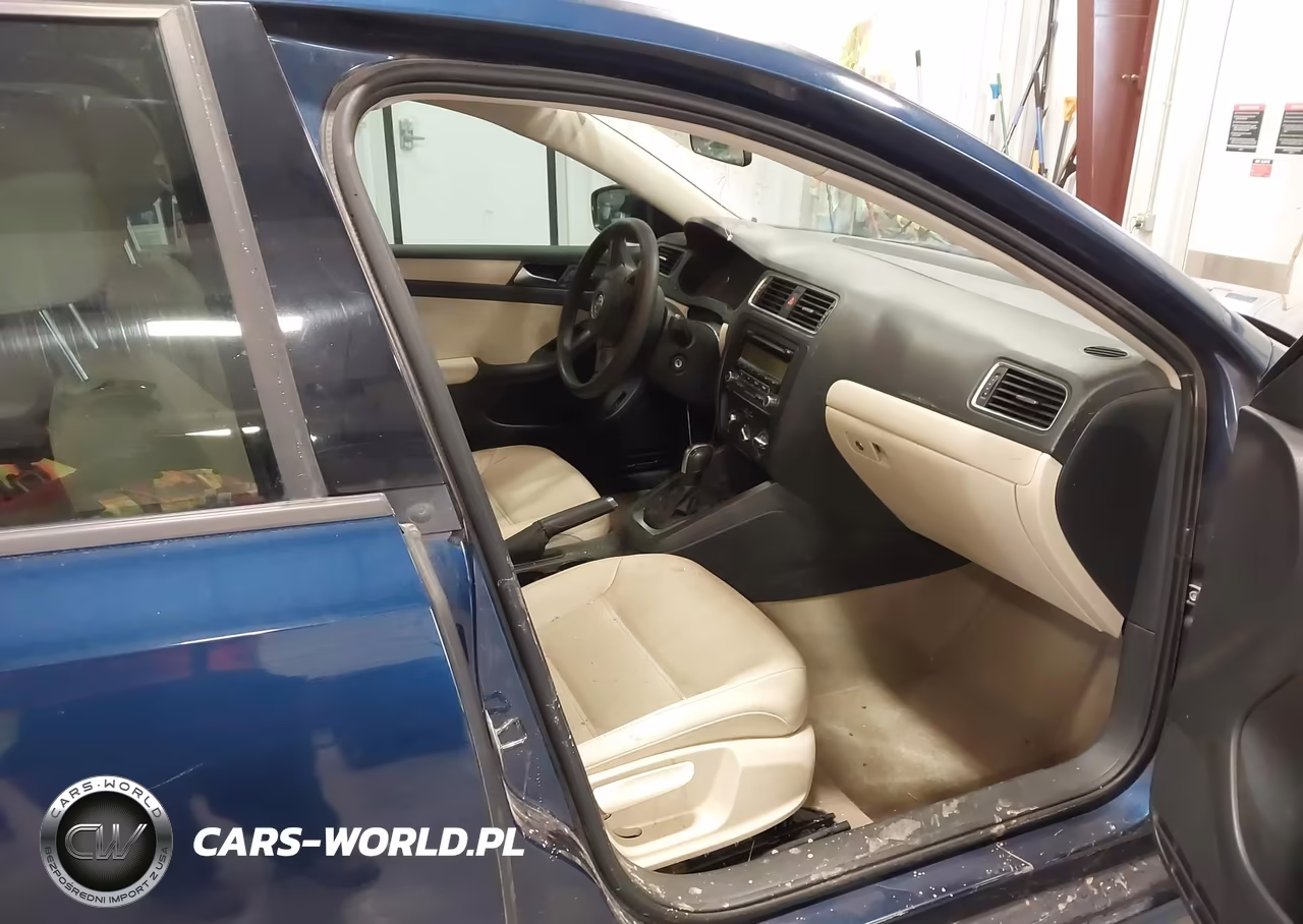 2011 Volkswagen Jetta 2.5L Se VIN:3VWDX7AJ4BM339323 - 5