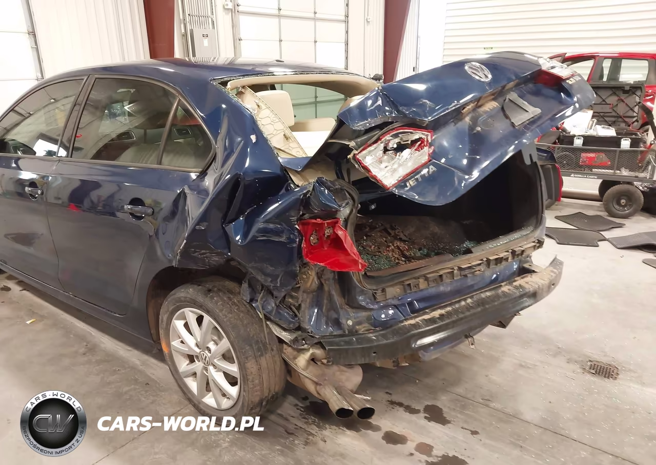 2011 Volkswagen Jetta 2.5L Se VIN:3VWDX7AJ4BM339323 - 6