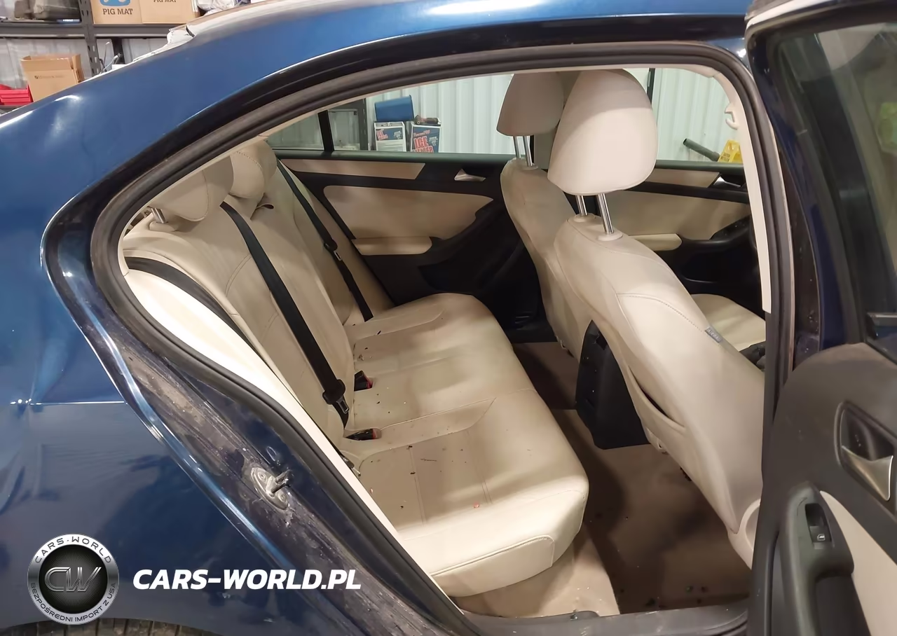 2011 Volkswagen Jetta 2.5L Se VIN:3VWDX7AJ4BM339323 - 8
