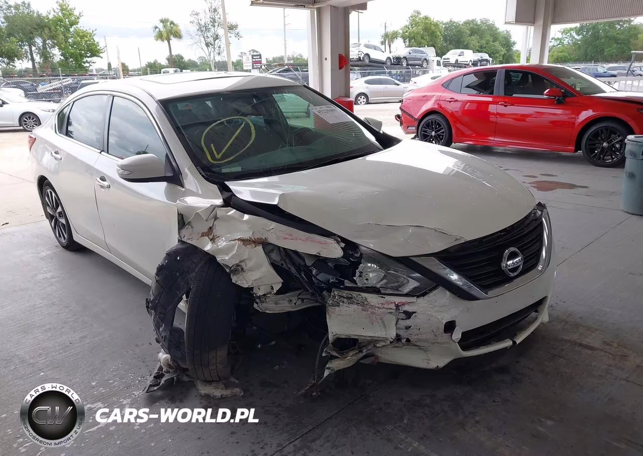 2018 Nissan Altima 2.5 Sv