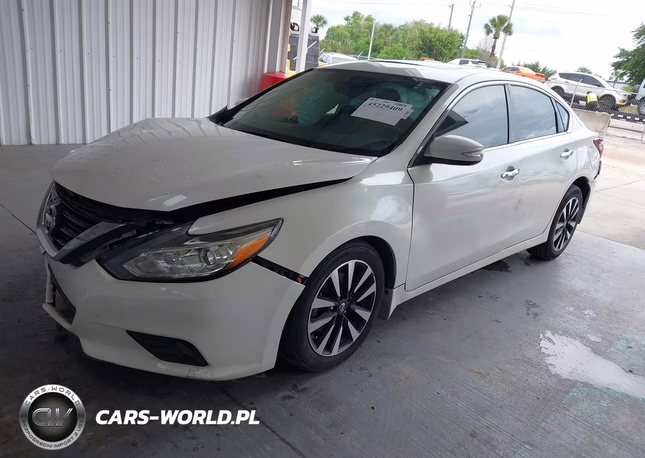2018 Nissan Altima 2.5 Sv VIN:1N4AL3AP9JC171053 - 2