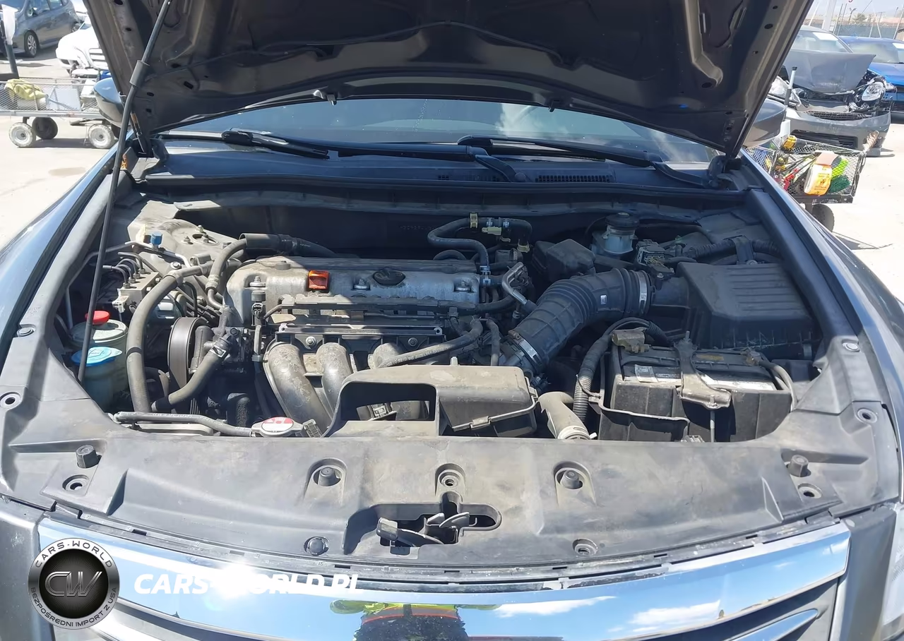 2011 Honda Accord 2.4 Lx-P VIN:1HGCP2F44BA107503 - 10