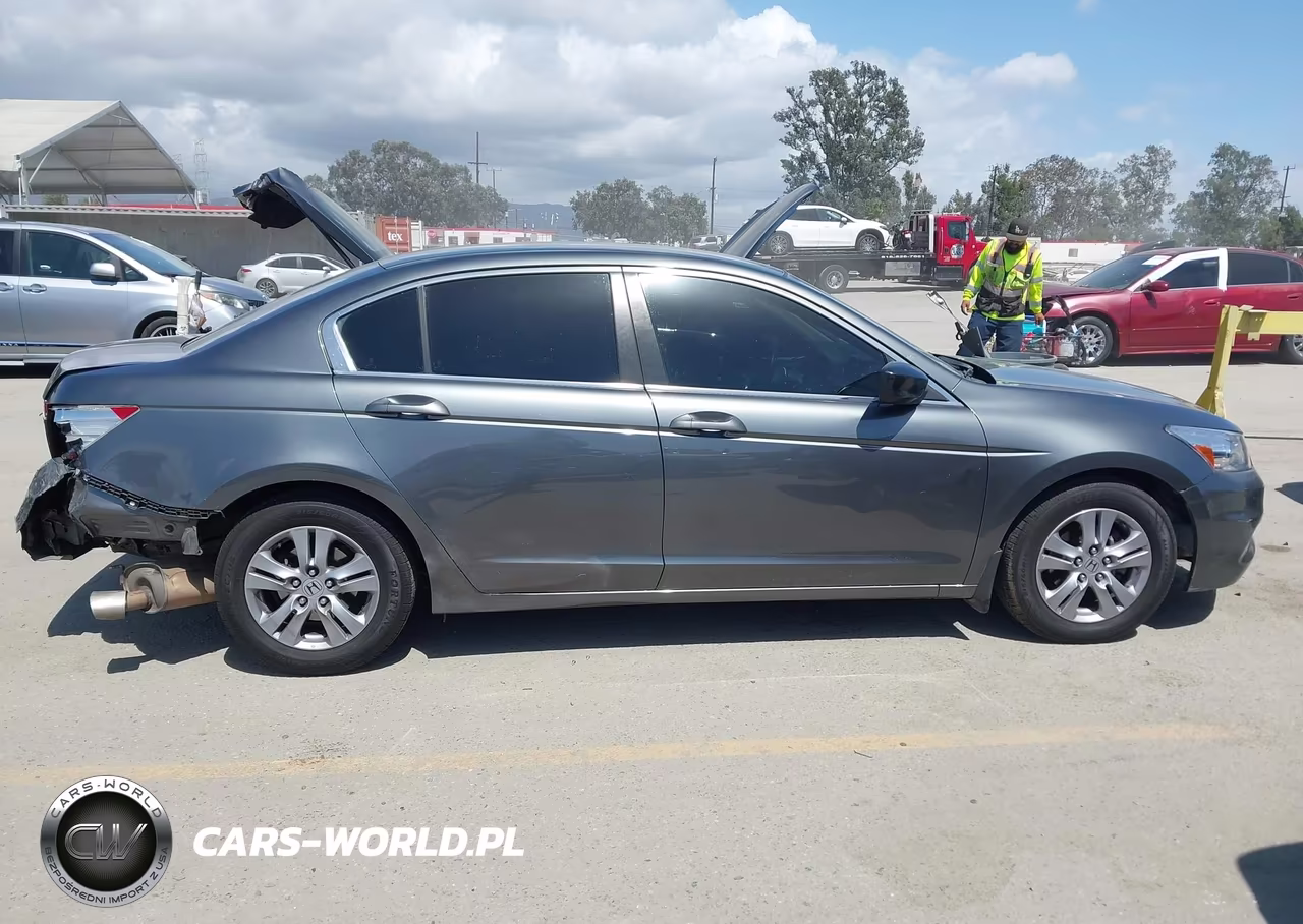 2011 Honda Accord 2.4 Lx-P VIN:1HGCP2F44BA107503 - 13