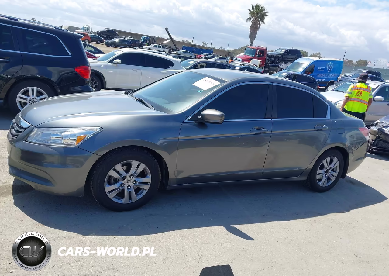 2011 Honda Accord 2.4 Lx-P VIN:1HGCP2F44BA107503 - 14