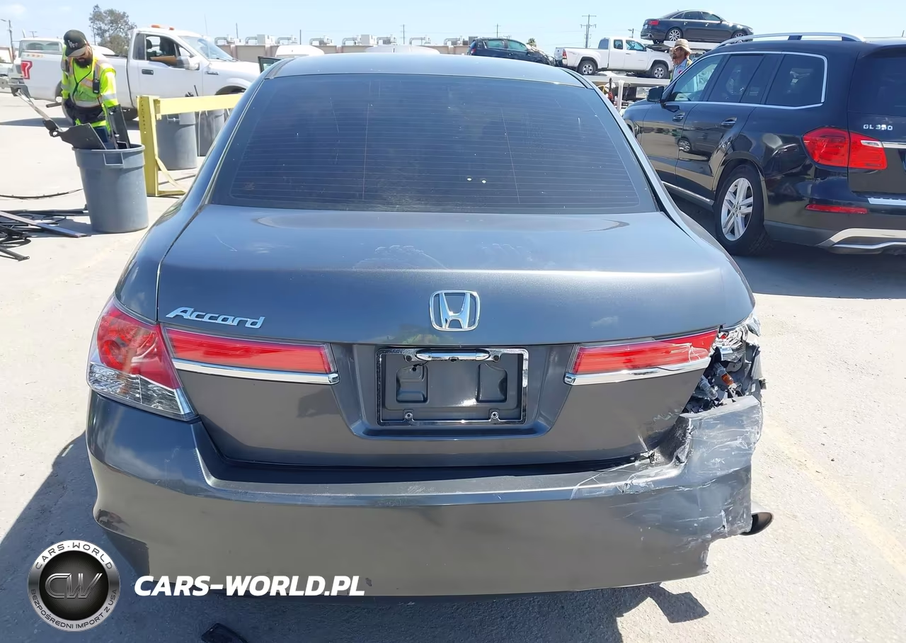 2011 Honda Accord 2.4 Lx-P VIN:1HGCP2F44BA107503 - 16