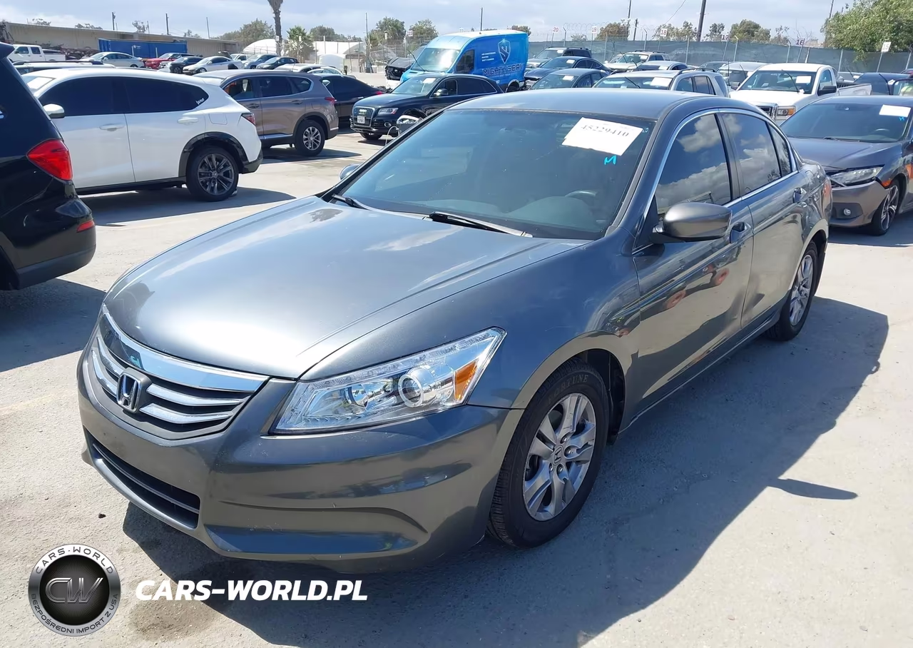 2011 Honda Accord 2.4 Lx-P VIN:1HGCP2F44BA107503 - 2