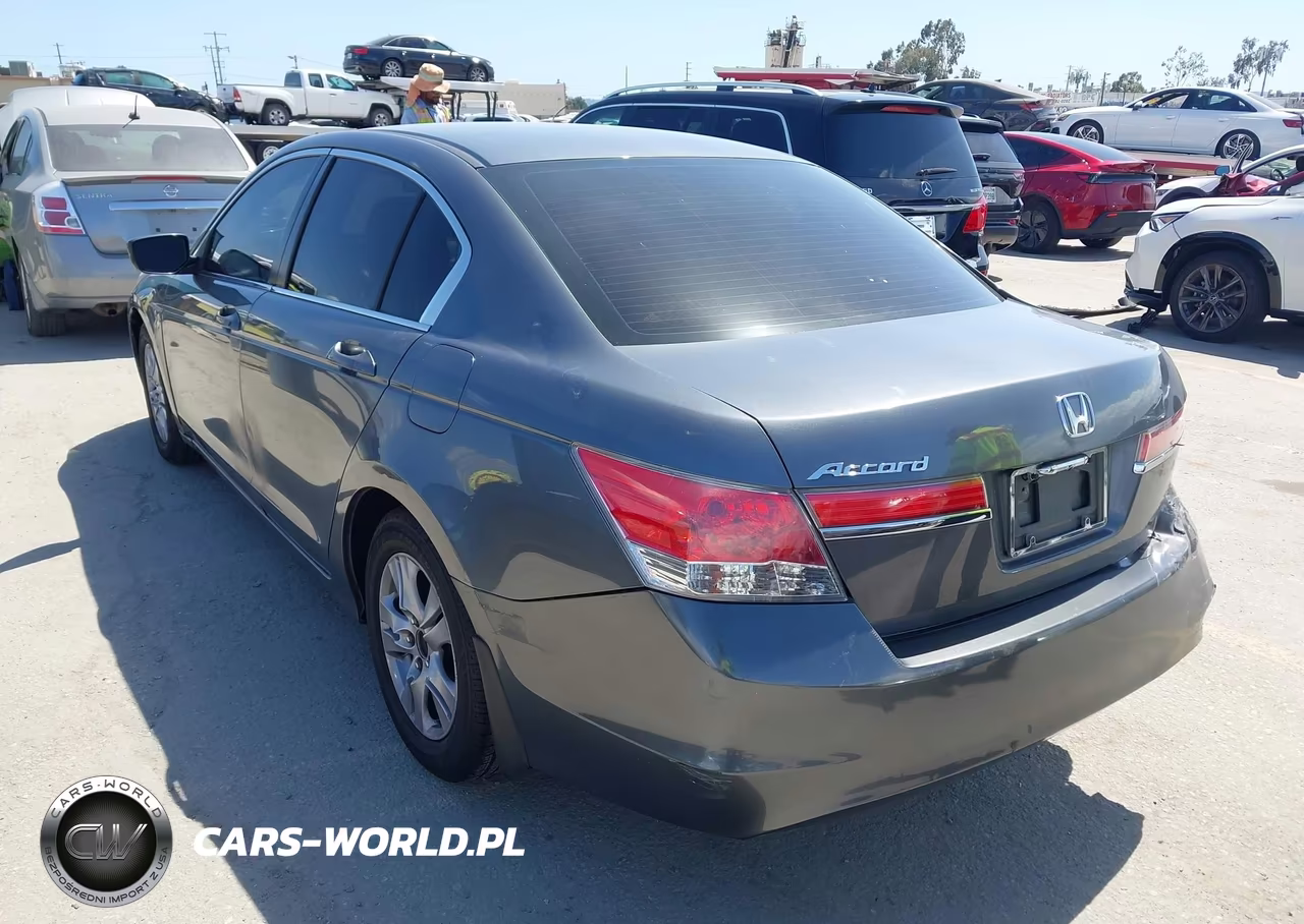 2011 Honda Accord 2.4 Lx-P VIN:1HGCP2F44BA107503 - 3