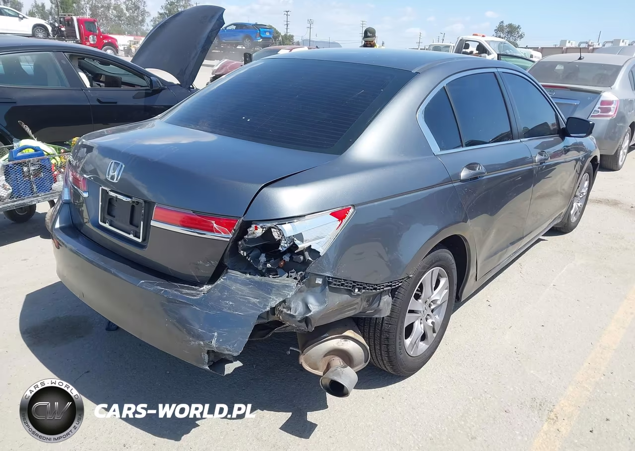 2011 Honda Accord 2.4 Lx-P VIN:1HGCP2F44BA107503 - 4