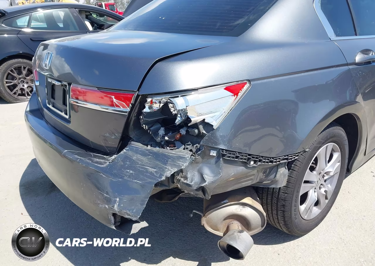 2011 Honda Accord 2.4 Lx-P VIN:1HGCP2F44BA107503 - 6