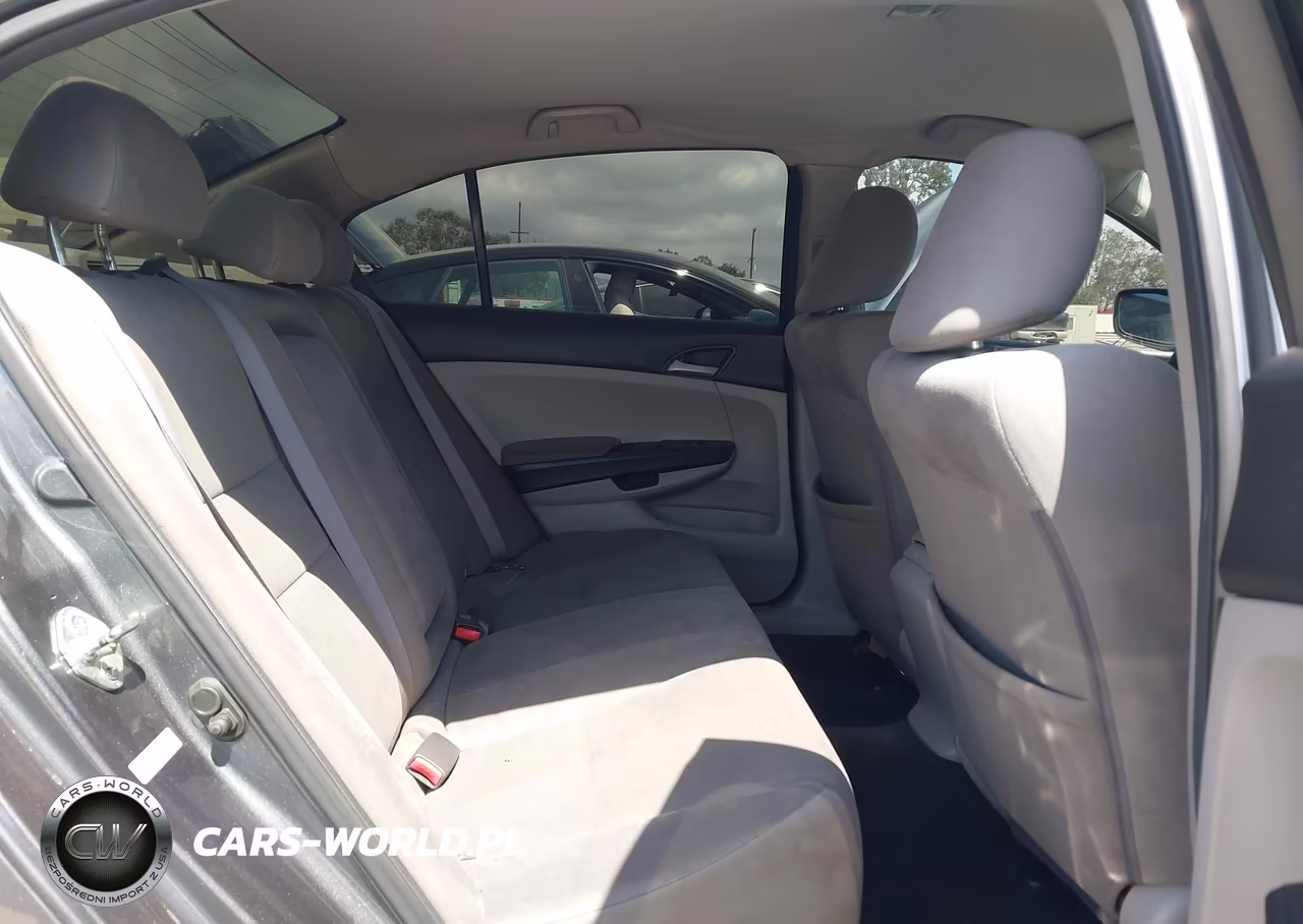 2011 Honda Accord 2.4 Lx-P VIN:1HGCP2F44BA107503 - 8