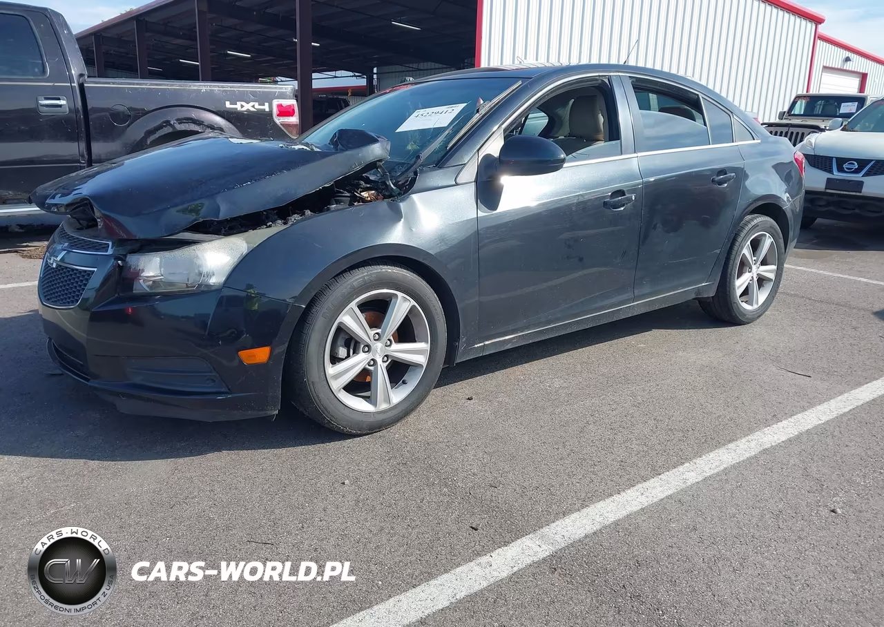 2014 Chevrolet Cruze 2Lt Auto VIN:1G1PE5SB1E7296181 - 2