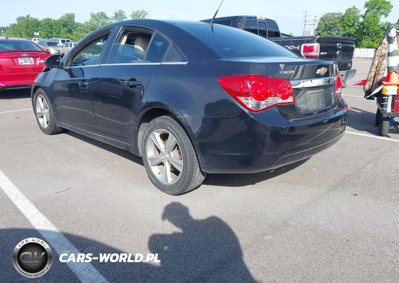 2014 Chevrolet Cruze 2Lt Auto VIN:1G1PE5SB1E7296181 - 3