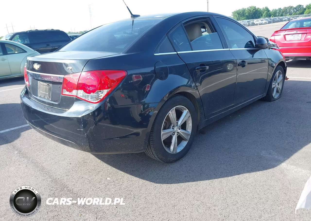 2014 Chevrolet Cruze 2Lt Auto VIN:1G1PE5SB1E7296181 - 4