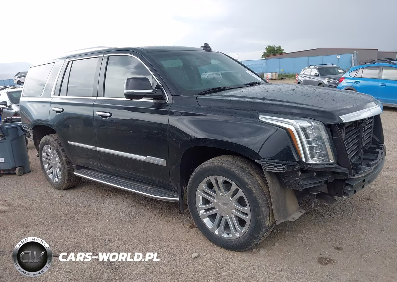 2018 Cadillac Escalade Standard – zdjęcie 1 z 19