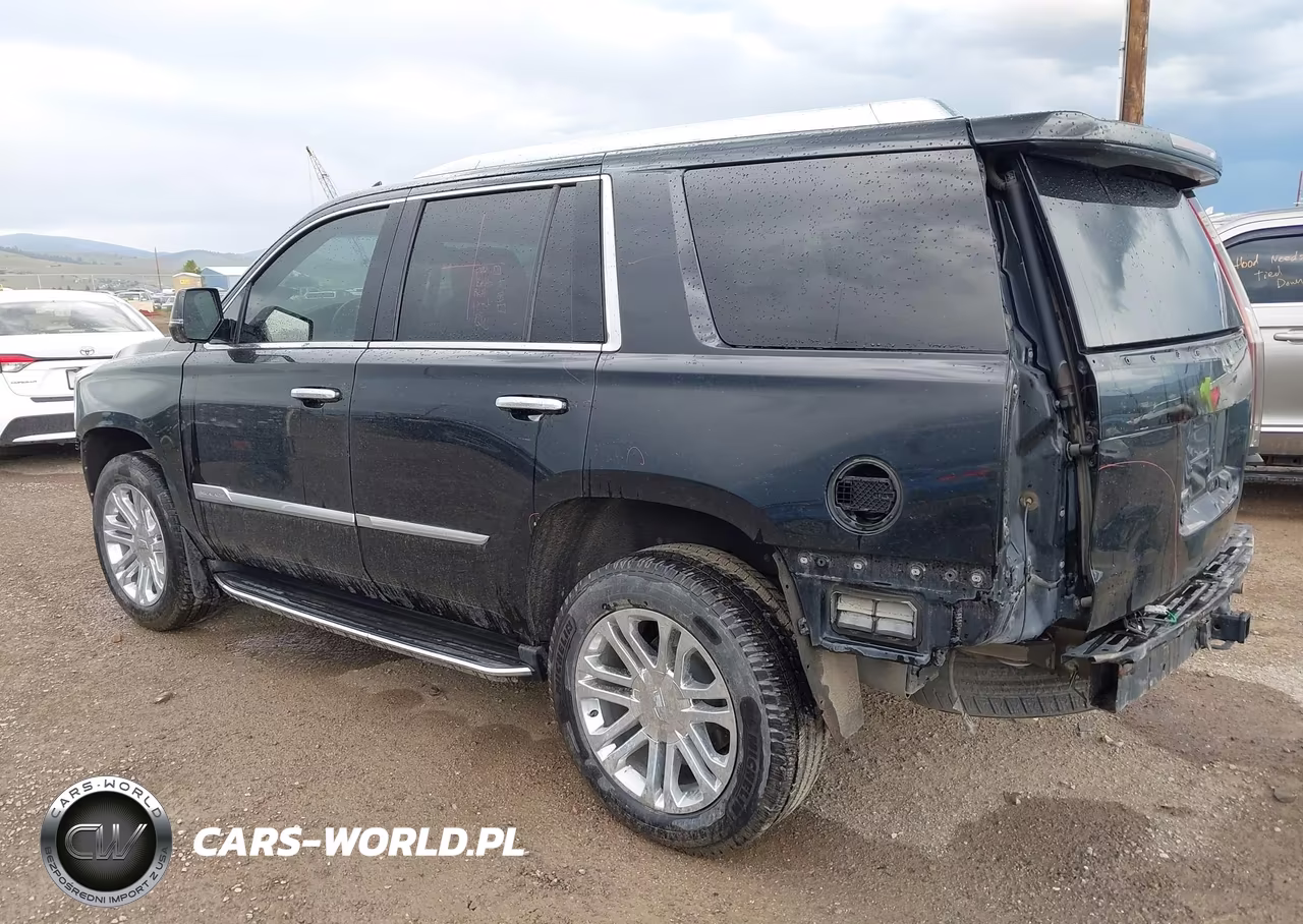 2018 Cadillac Escalade Standard VIN:1GYS4AKJ7JR254529 - 3