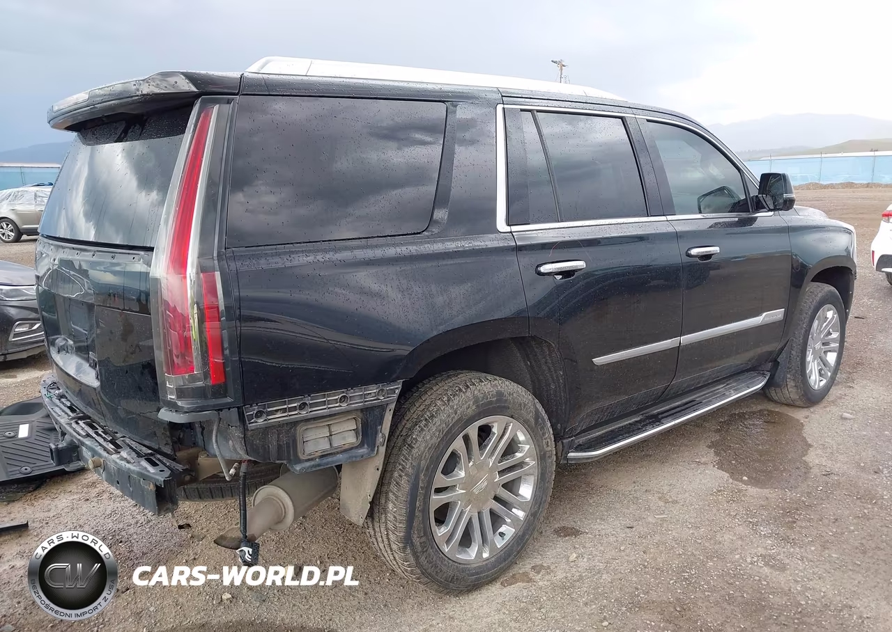 2018 Cadillac Escalade Standard VIN:1GYS4AKJ7JR254529 - 4