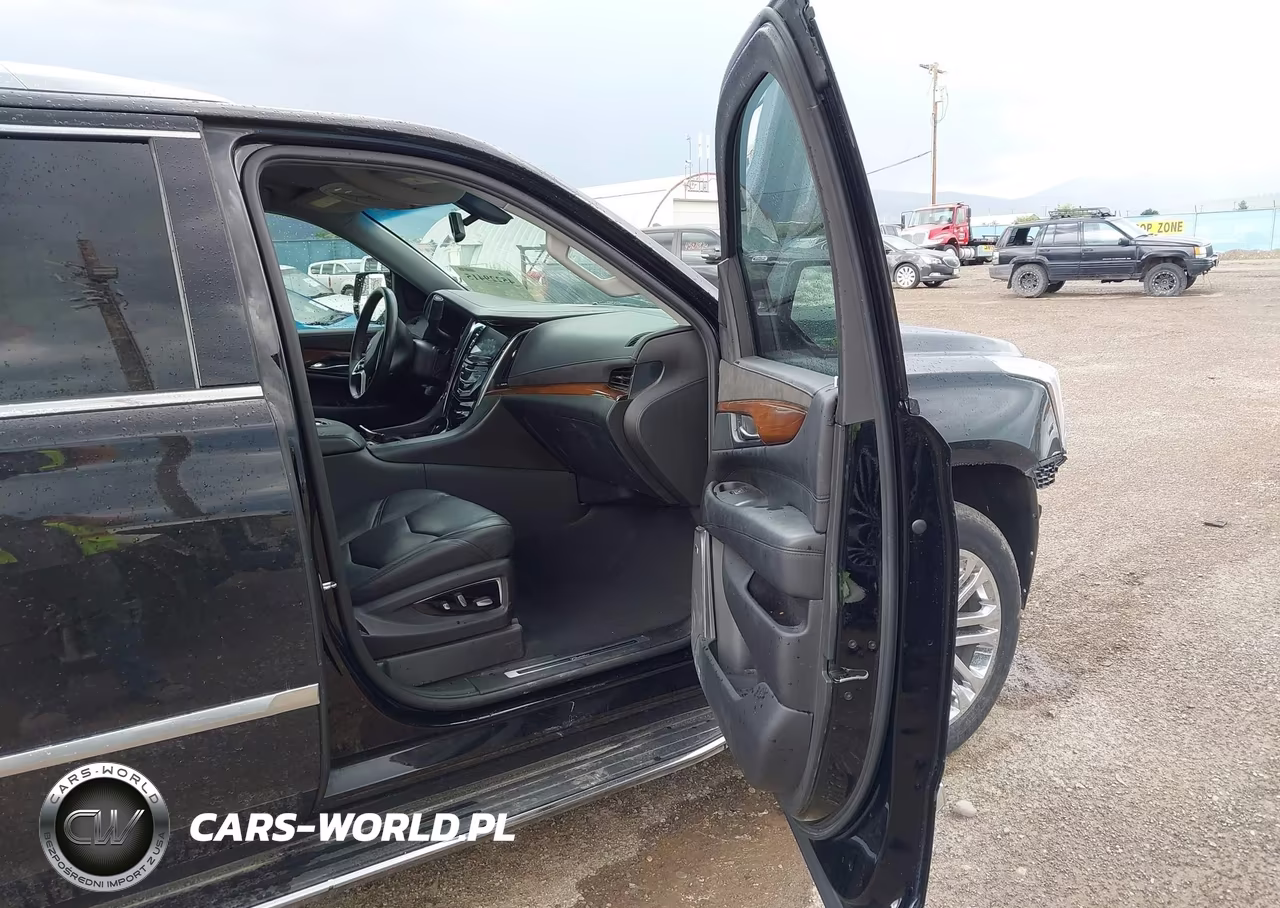 2018 Cadillac Escalade Standard VIN:1GYS4AKJ7JR254529 - 5