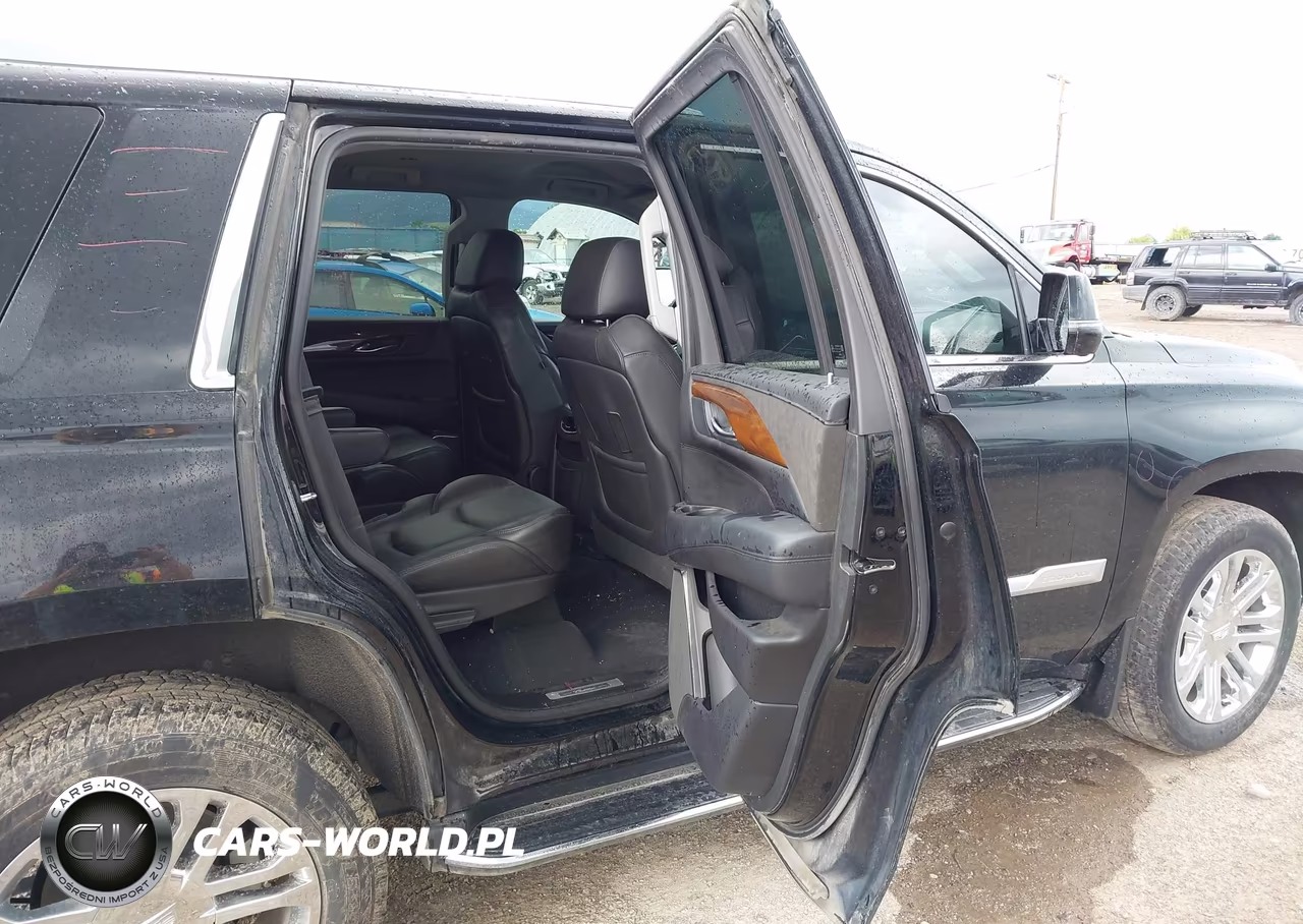 2018 Cadillac Escalade Standard VIN:1GYS4AKJ7JR254529 - 8