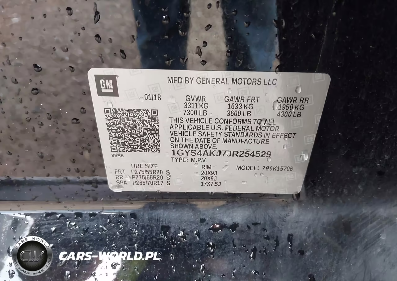 2018 Cadillac Escalade Standard VIN:1GYS4AKJ7JR254529 - 9