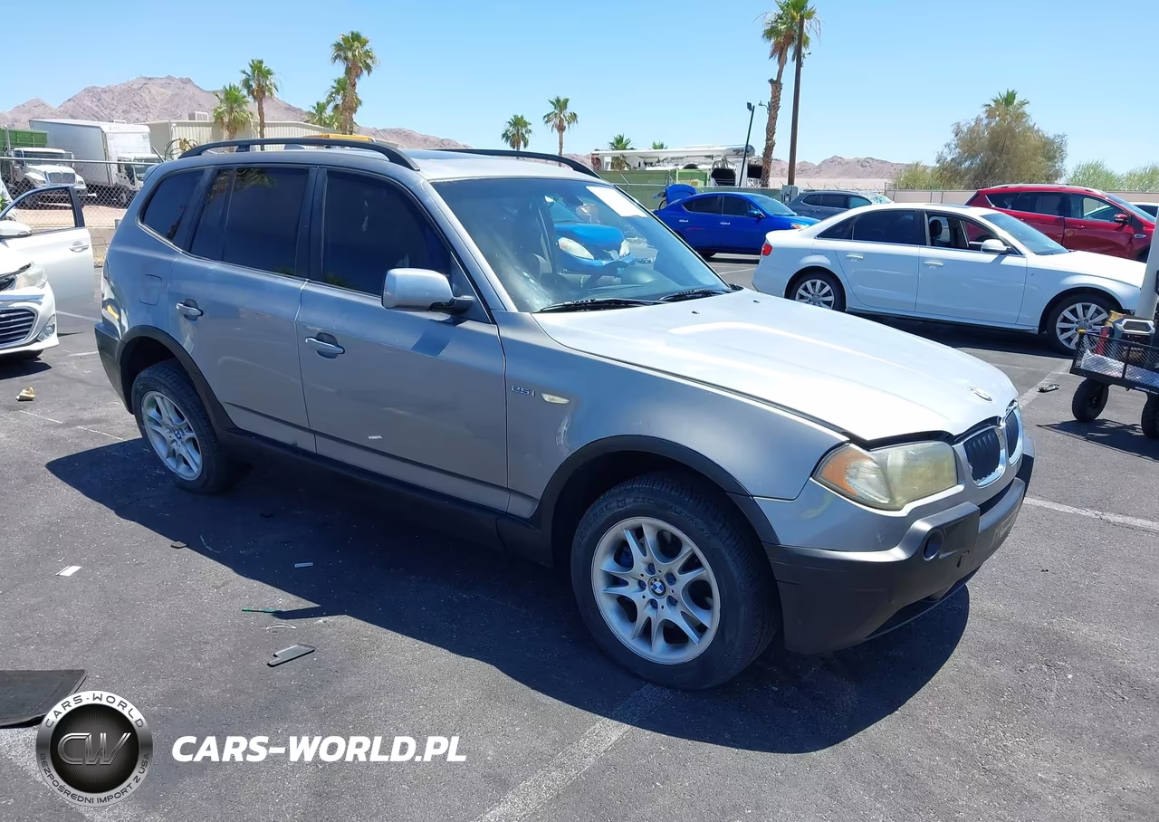 2005 BMW X3 2.5I