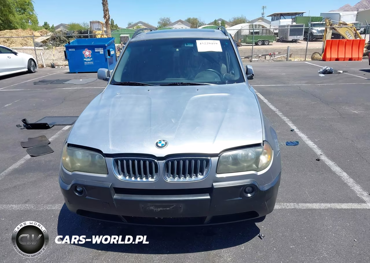 2005 BMW X3 2.5I VIN:WBXPA73495WC47210 - 13