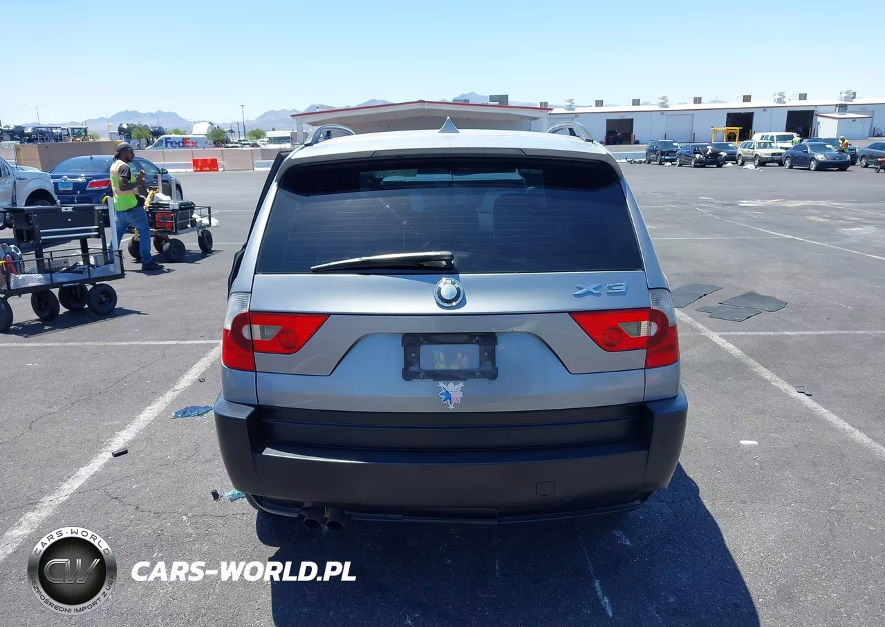 2005 BMW X3 2.5I VIN:WBXPA73495WC47210 - 17