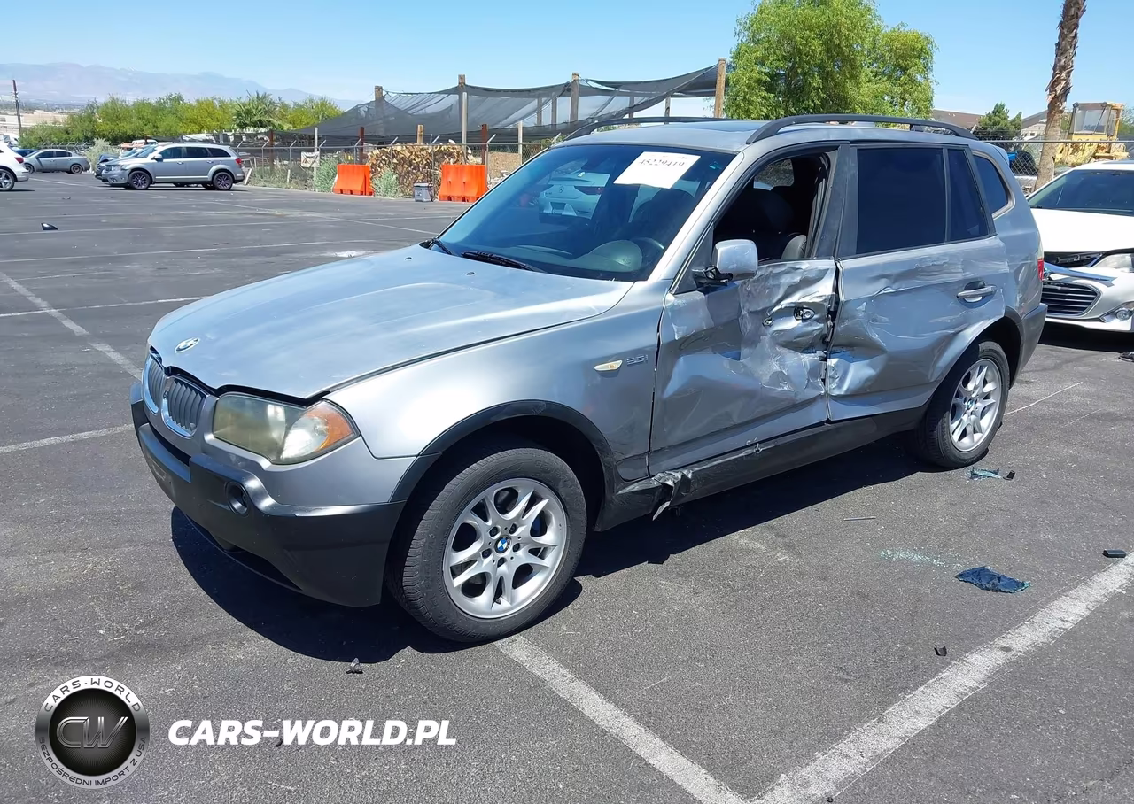 2005 BMW X3 2.5I VIN:WBXPA73495WC47210 - 2