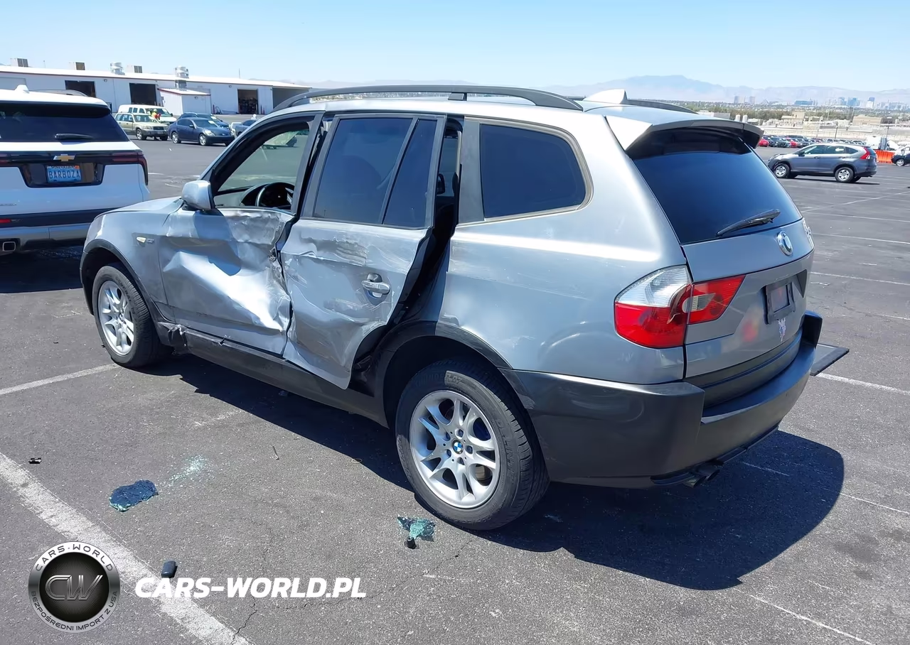 2005 BMW X3 2.5I VIN:WBXPA73495WC47210 - 3