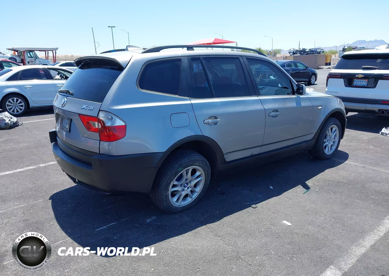2005 BMW X3 2.5I VIN:WBXPA73495WC47210 - 4