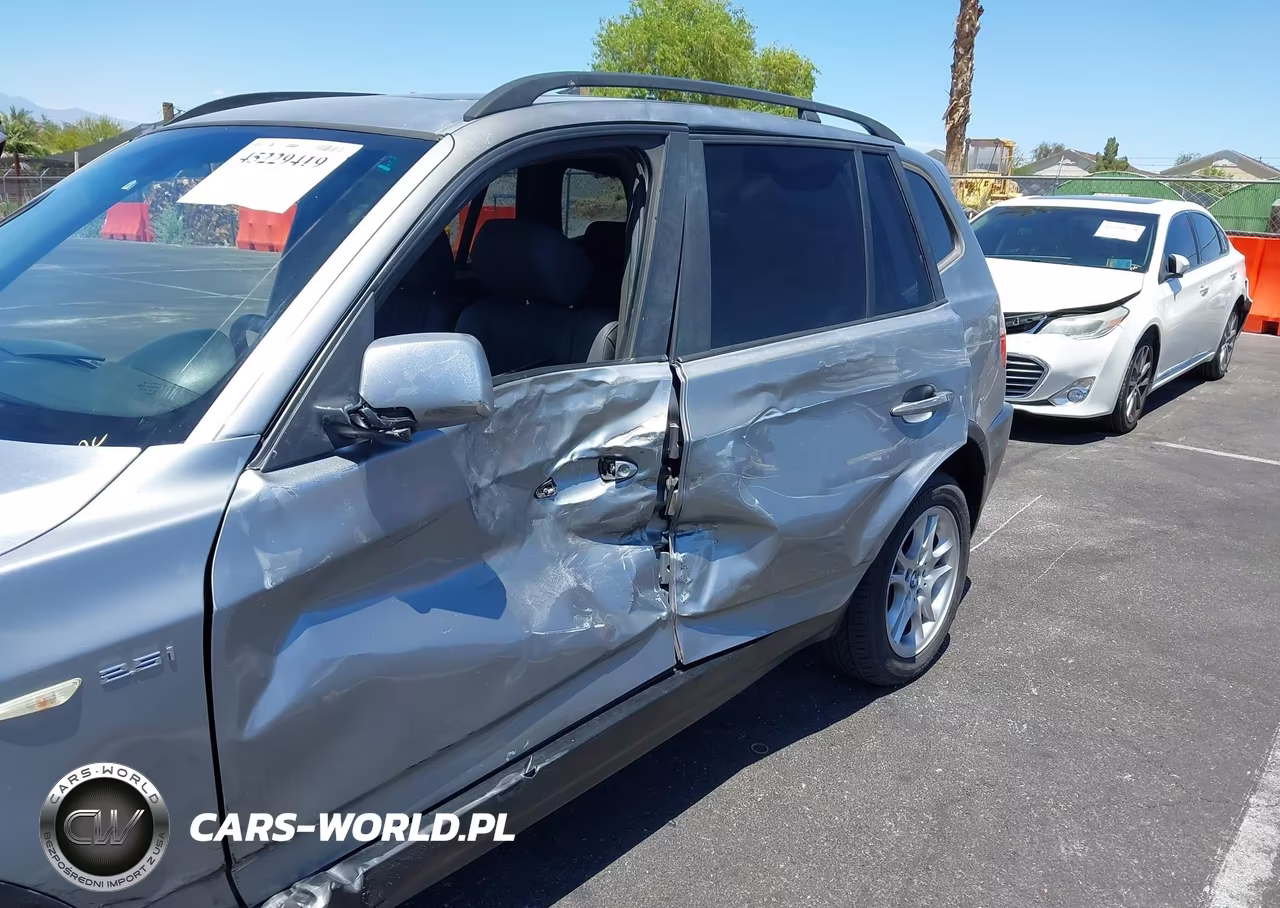 2005 BMW X3 2.5I VIN:WBXPA73495WC47210 - 6