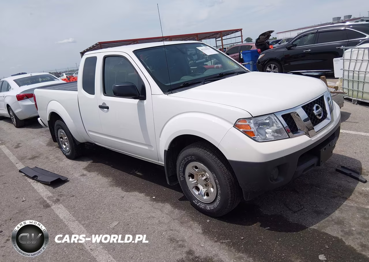 2019 Nissan Frontier S