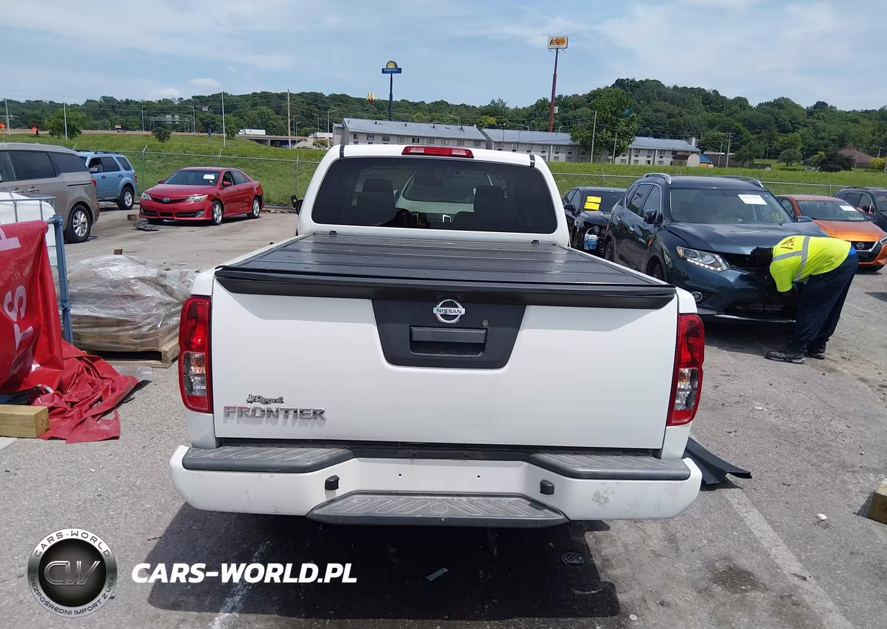 2019 Nissan Frontier S VIN:1N6BD0CT2KN796076 - 16