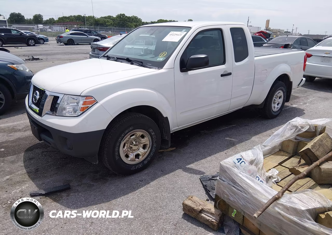 2019 Nissan Frontier S VIN:1N6BD0CT2KN796076 - 2