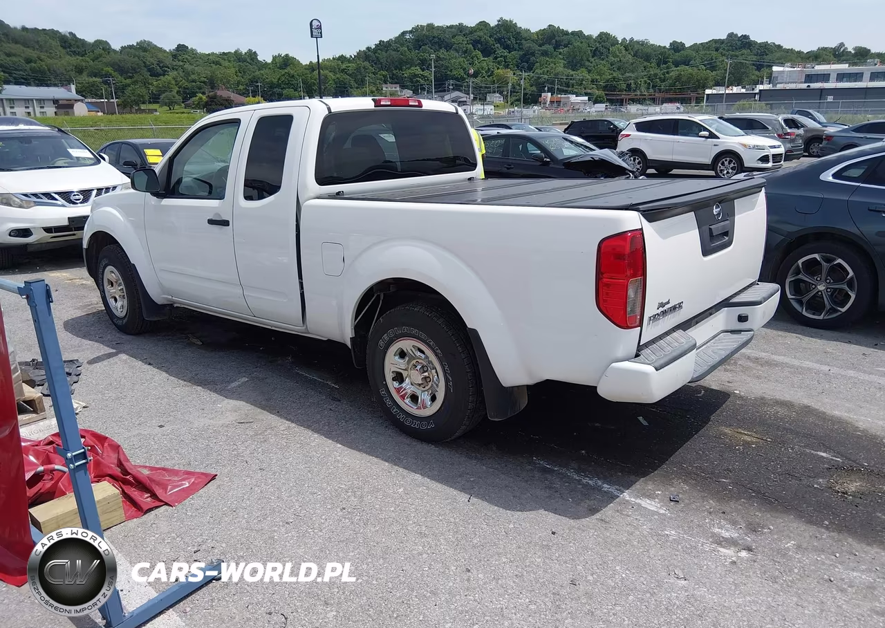 2019 Nissan Frontier S VIN:1N6BD0CT2KN796076 - 3