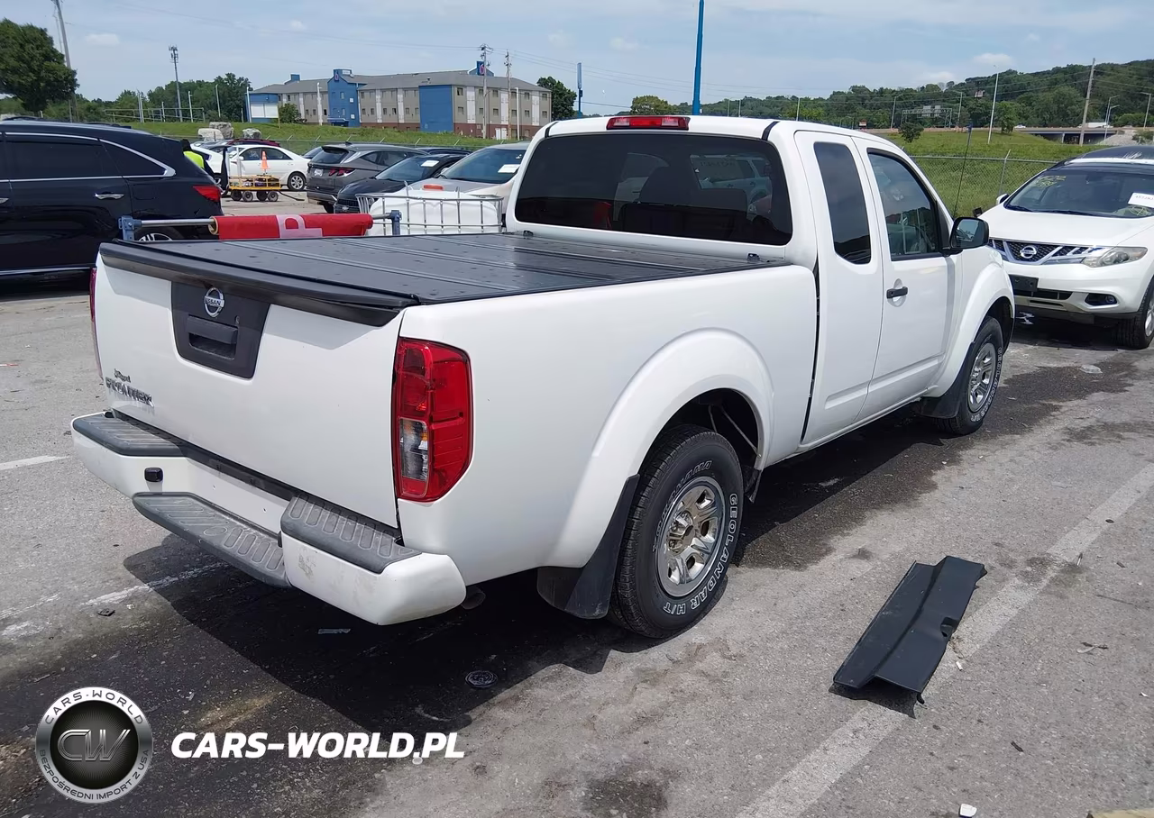 2019 Nissan Frontier S VIN:1N6BD0CT2KN796076 - 4