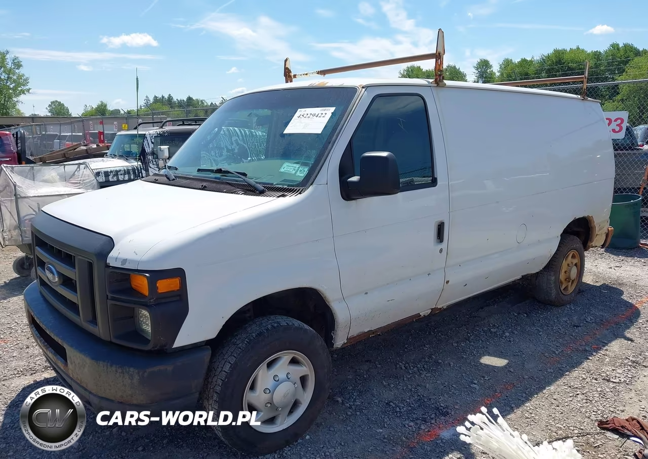 2008 Ford E-250 Commercial-Recreational VIN:1FTNE24W98DA06966 - 2