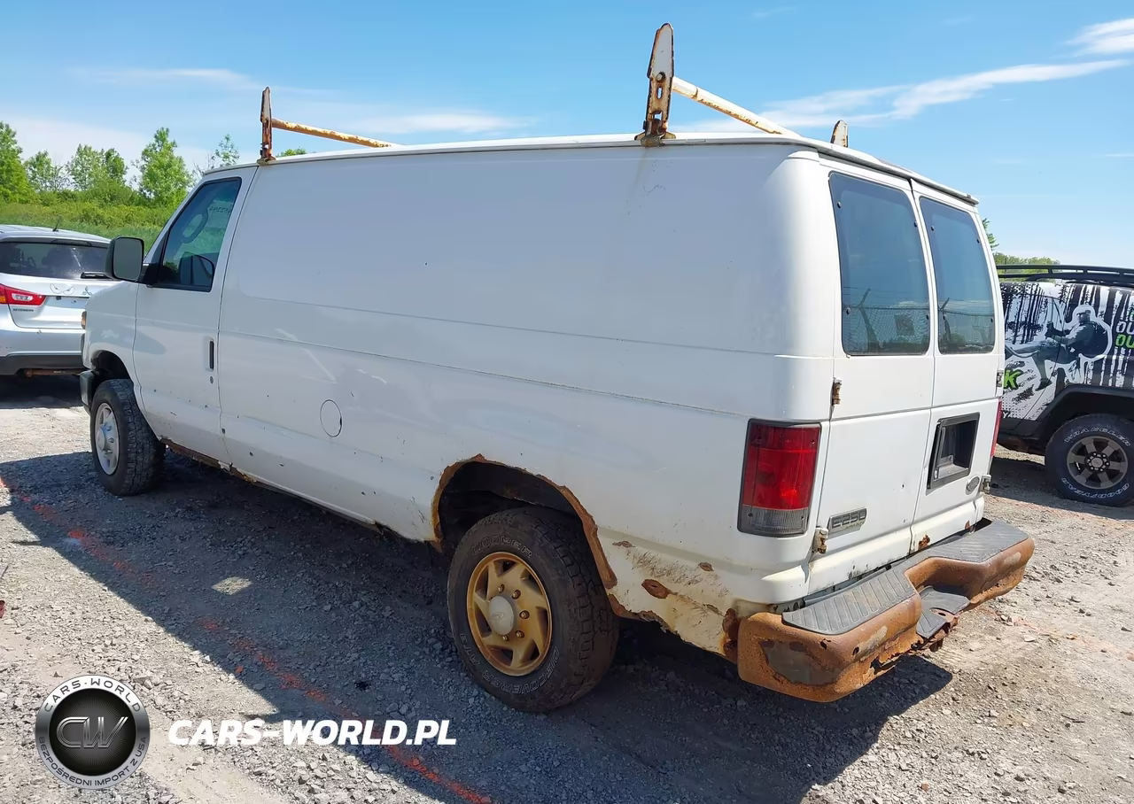 2008 Ford E-250 Commercial-Recreational VIN:1FTNE24W98DA06966 - 3
