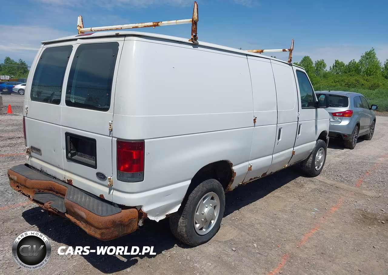 2008 Ford E-250 Commercial-Recreational VIN:1FTNE24W98DA06966 - 4
