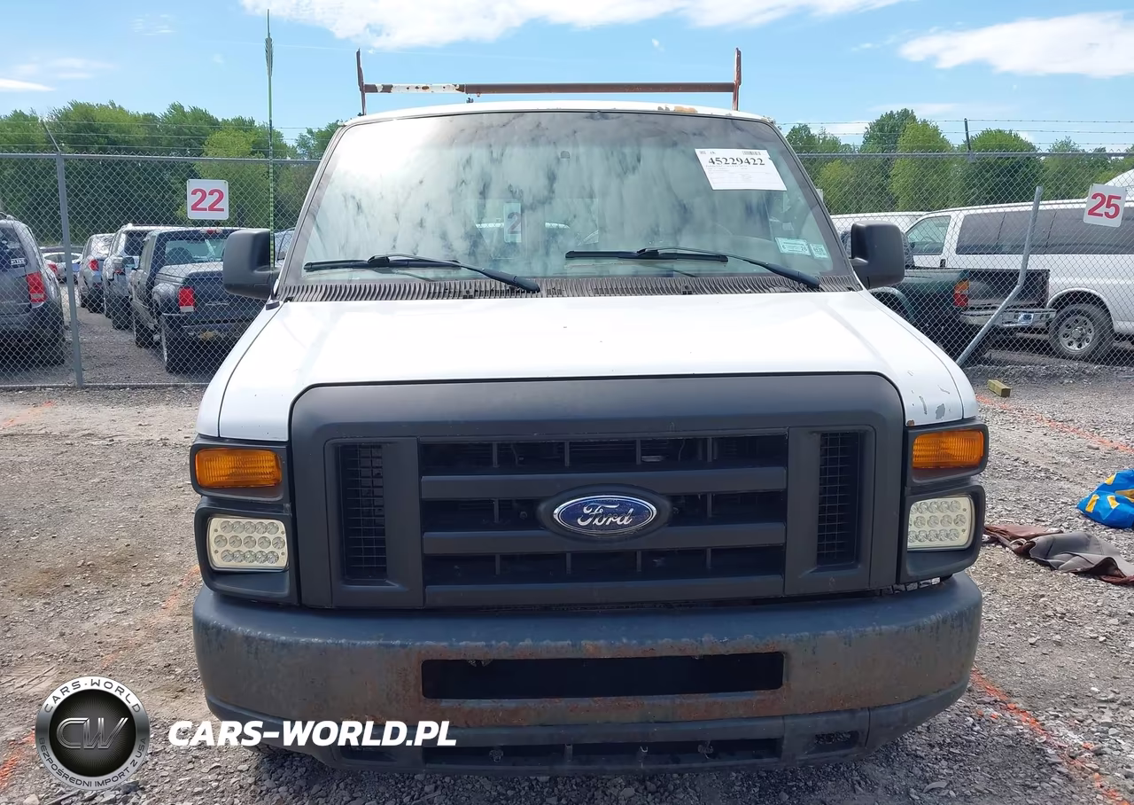 2008 Ford E-250 Commercial-Recreational VIN:1FTNE24W98DA06966 - 6