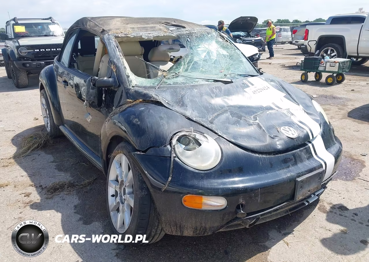 2003 Volkswagen New Beetle Gls